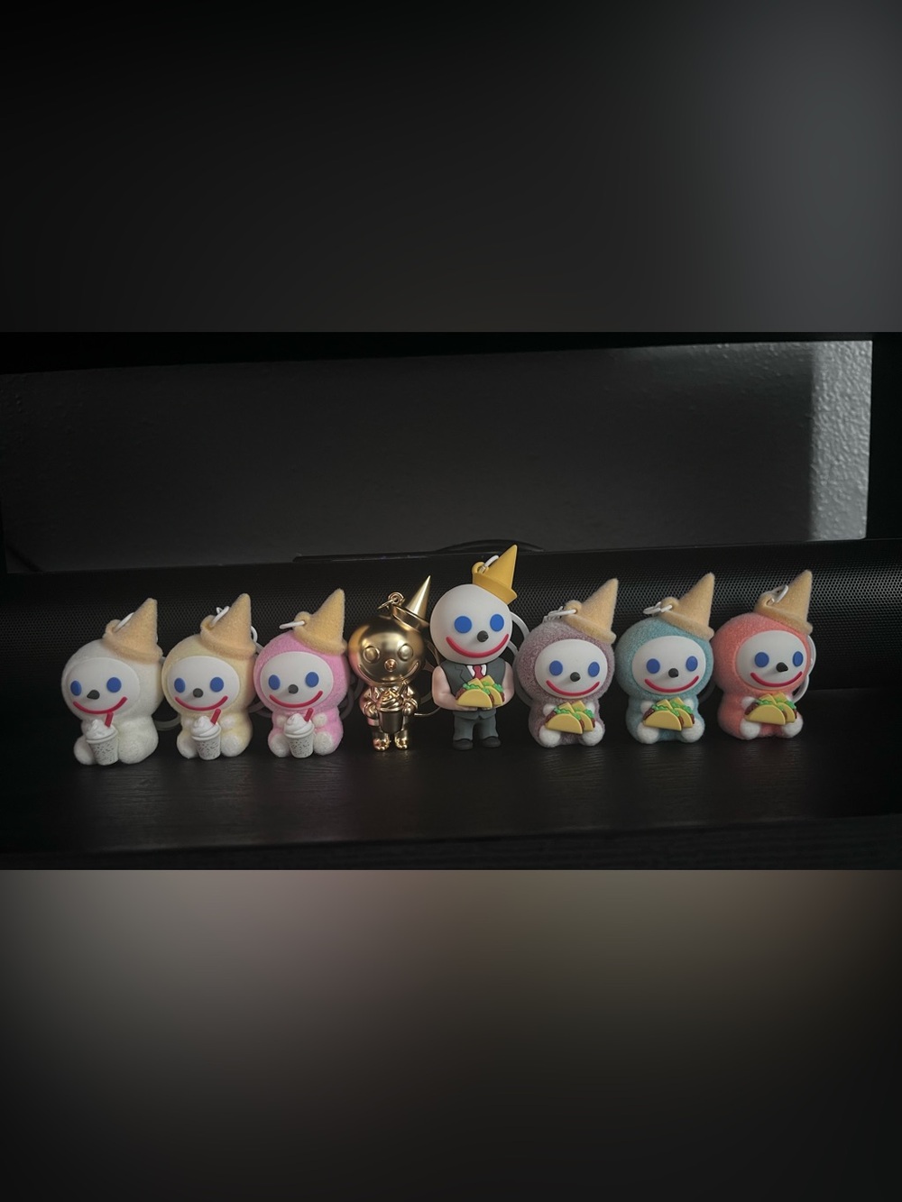 JACK IN THE BOX Jibbi Savory + Sweet Series Collection includes ULTRA RARE